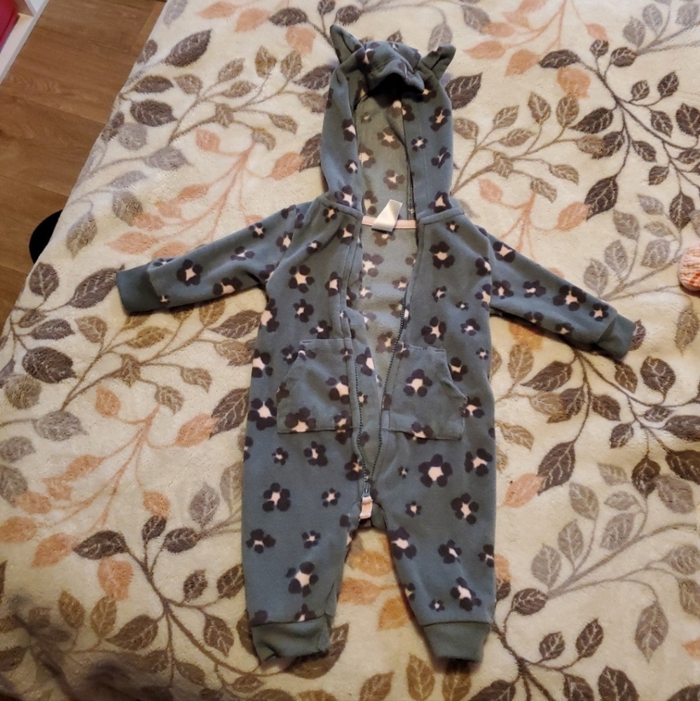 0-3 M Baby Girl Winter